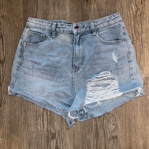 prettylittlething shorts